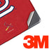 MLB St. Louis Cardinals - Solid Distressed iPad Skins