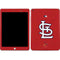MLB St. Louis Cardinals - Solid Distressed Apple iPad Skin