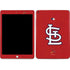 MLB St. Louis Cardinals - Solid Distressed Apple iPad Skin