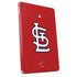 MLB St. Louis Cardinals - Solid Distressed Apple iPad Skin
