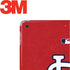 MLB St. Louis Cardinals - Solid Distressed Apple iPad Skin