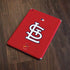MLB St. Louis Cardinals - Solid Distressed Apple iPad Skin