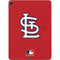 MLB St. Louis Cardinals - Solid Distressed Apple iPad Air Skin