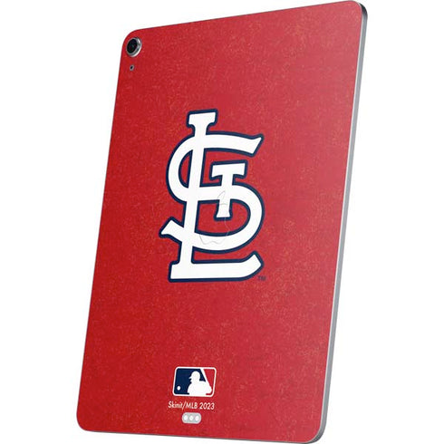MLB St. Louis Cardinals - Solid Distressed Apple iPad Air Skin
