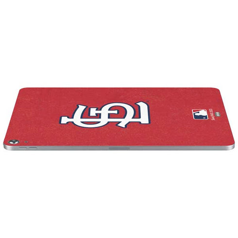MLB St. Louis Cardinals - Solid Distressed Apple iPad Air Skin