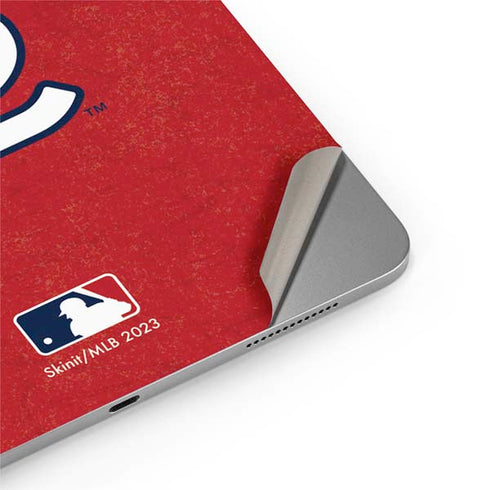 MLB St. Louis Cardinals - Solid Distressed Apple iPad Air Skin