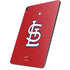 MLB St. Louis Cardinals - Solid Distressed Apple iPad Pro Skin