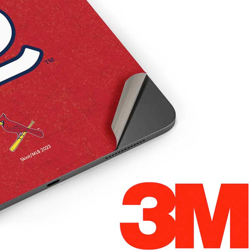 MLB St. Louis Cardinals - Solid Distressed Apple iPad Pro Skin