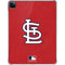 MLB St. Louis Cardinals - Solid Distressed iPad Pro 11in (2024) Clear Case