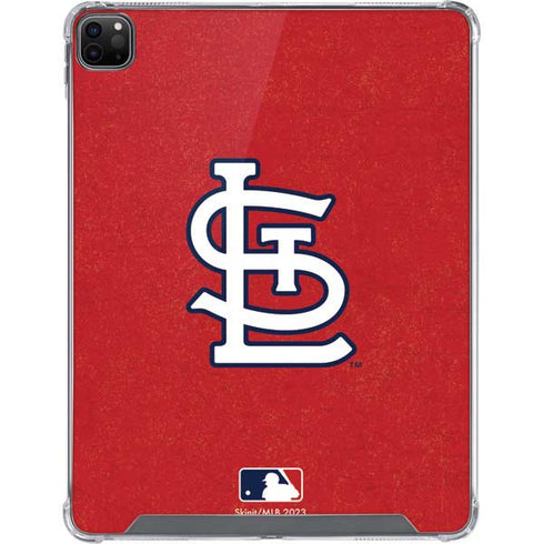 MLB St. Louis Cardinals - Solid Distressed iPad Cases