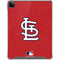 MLB St. Louis Cardinals - Solid Distressed iPad Cases