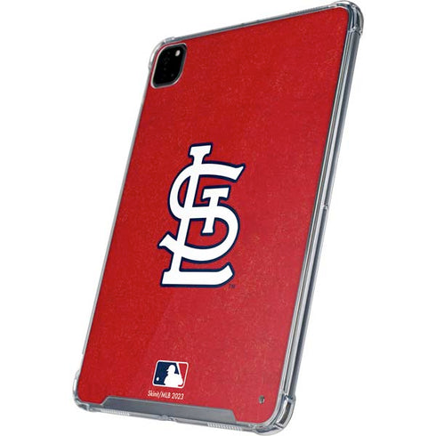 MLB St. Louis Cardinals - Solid Distressed iPad Cases