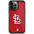 MLB St. Louis Cardinals - Solid Distressed iPhone Cases