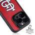 MLB St. Louis Cardinals - Solid Distressed iPhone 13 Pro Kickstand Case