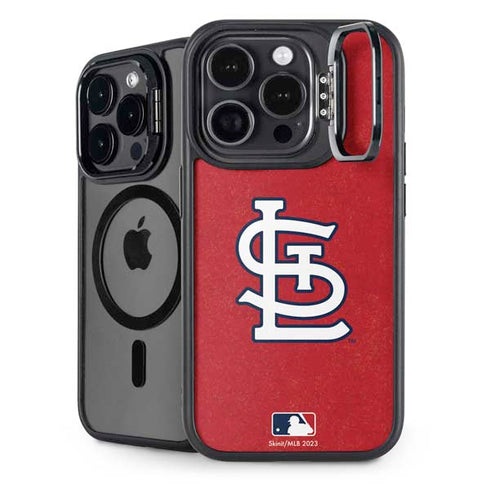 MLB St. Louis Cardinals - Solid Distressed iPhone Cases