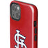 MLB St. Louis Cardinals - Solid Distressed iPhone 15 Impact Case