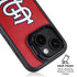 MLB St. Louis Cardinals - Solid Distressed iPhone 15 Kickstand Case