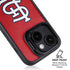 MLB St. Louis Cardinals - Solid Distressed iPhone 15 Plus Kickstand Case