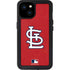 MLB St. Louis Cardinals - Solid Distressed iPhone 15 Plus Waterproof Case