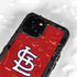 MLB St. Louis Cardinals - Solid Distressed iPhone 15 Plus Waterproof Case