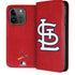 MLB St. Louis Cardinals - Solid Distressed iPhone 15 Pro Folio Case