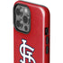 MLB St. Louis Cardinals - Solid Distressed iPhone 15 Pro Impact Case