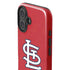 MLB St. Louis Cardinals - Solid Distressed iPhone 16 Plus Impact Case