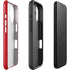 MLB St. Louis Cardinals - Solid Distressed iPhone 16 Plus Impact Case