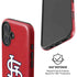 MLB St. Louis Cardinals - Solid Distressed iPhone 16 Plus Magsafe Impact Case