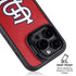 MLB St. Louis Cardinals - Solid Distressed iPhone 16 Pro Max Kickstand Case