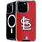 MLB St. Louis Cardinals - Solid Distressed iPhone 16 Pro Max MagSafe Case