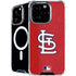 MLB St. Louis Cardinals - Solid Distressed iPhone 16 Pro Max MagSafe Case