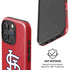 MLB St. Louis Cardinals - Solid Distressed iPhone 16 Pro Max Magsafe Impact Case
