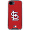 MLB St. Louis Cardinals - Solid Distressed iPhone 16e Clear Case