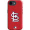 MLB St. Louis Cardinals - Solid Distressed iPhone 16e Impact Case