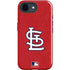 MLB St. Louis Cardinals - Solid Distressed iPhone 16e Impact Case