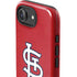 MLB St. Louis Cardinals - Solid Distressed iPhone 16e Impact Case