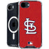 MLB St. Louis Cardinals - Solid Distressed iPhone 16e MagSafe Case