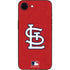 MLB St. Louis Cardinals - Solid Distressed iPhone 16e Skin