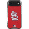 MLB St. Louis Cardinals - Solid Distressed iPhone 17 Air Clear Case