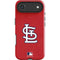 MLB St. Louis Cardinals - Solid Distressed iPhone 17 Air Impact Case