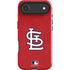 MLB St. Louis Cardinals - Solid Distressed iPhone 17 Air Impact Case
