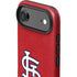 MLB St. Louis Cardinals - Solid Distressed iPhone 17 Air Impact Case
