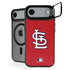 MLB St. Louis Cardinals - Solid Distressed iPhone 17 Air Kickstand Case