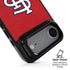 MLB St. Louis Cardinals - Solid Distressed iPhone 17 Air Kickstand Case