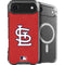 MLB St. Louis Cardinals - Solid Distressed iPhone 17 Air MagSafe Case