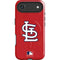 MLB St. Louis Cardinals - Solid Distressed iPhone 17 Air Magsafe Impact Case