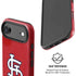 MLB St. Louis Cardinals - Solid Distressed iPhone 17 Air Magsafe Impact Case