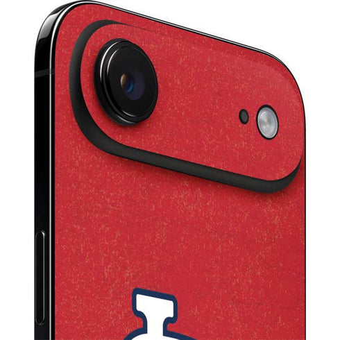 MLB St. Louis Cardinals - Solid Distressed iPhone 17 Air Skin