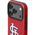 MLB St. Louis Cardinals - Solid Distressed iPhone 17 Pro Impact Case